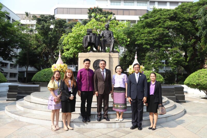 วศ.อว. เข้าร่วมงานครบรอบ 5 ปี วันสถาปนากระทรวง อว.