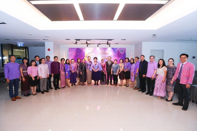 วศ.อว. เข้าร่วมงานครบรอบ 5 ปี วันสถาปนากระทรวง อว.