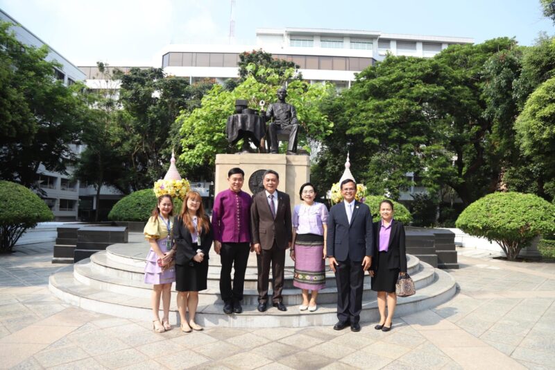 วศ.อว. เข้าร่วมงานครบรอบ 5 ปี วันสถาปนากระทรวง อว.