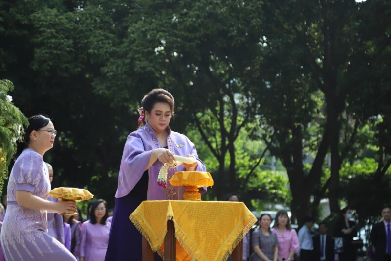 วศ.อว. เข้าร่วมงานครบรอบ 5 ปี วันสถาปนากระทรวง อว.