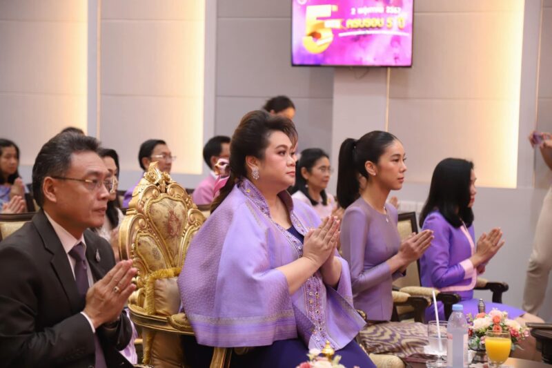 วศ.อว. เข้าร่วมงานครบรอบ 5 ปี วันสถาปนากระทรวง อว.