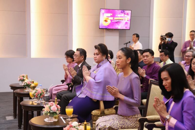 วศ.อว. เข้าร่วมงานครบรอบ 5 ปี วันสถาปนากระทรวง อว.