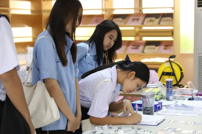 วศ.อว. จัดกิจกรรมส่งเสริมความเข้าใจเรื่องโครงการแกล้งดิน สำหรับนักเรียนระดับมัธยมศึกษาตอนปลาย