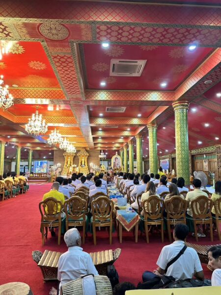 วศ.อว. ร่วมพิธีเจริญพระพุทธมนต์และเจริญจิตภาวนา ถวายพระพรชัยมงคลแด่ พระบาทสมเด็จพระเจ้าอยู่หัว เนื่องในโอกาสมหามงคลเฉลิมพระชนมพรรษา 6 รอบ 28 กรกฎาคม 2567 และเนื่องในโอกาสวันคล้ายวันประสูติ สมเด็จพระเจ้าลูกยาเธอ เจ้าฟ้าทีปังกรรัศมีโชติ มหาวชิโรตตมางกูร สิริวิบูลยราชกุมาร