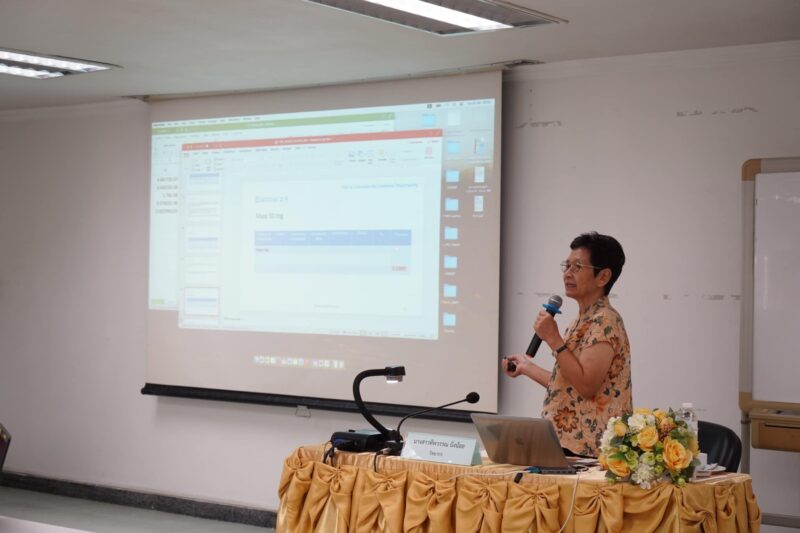วศ.อว. เดินหน้าเสริมความเข้มแข็งหน่วยรับรองระบบงานประเทศไทยเพื่อยกระดับห้องปฏิบัติการไทยสู่มาตรฐานสากล