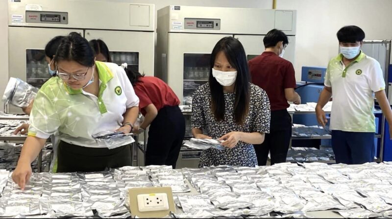 วศ.อว. จัดกิจกรรมทดสอบความชำนาญห้องปฏิบัติการสาขาเคมี: รายการ Block rubber (round 2)(Dirt, Ash, Nitrogen, Volatile matter, Po, PRI, Colour and Mooney viscosity)