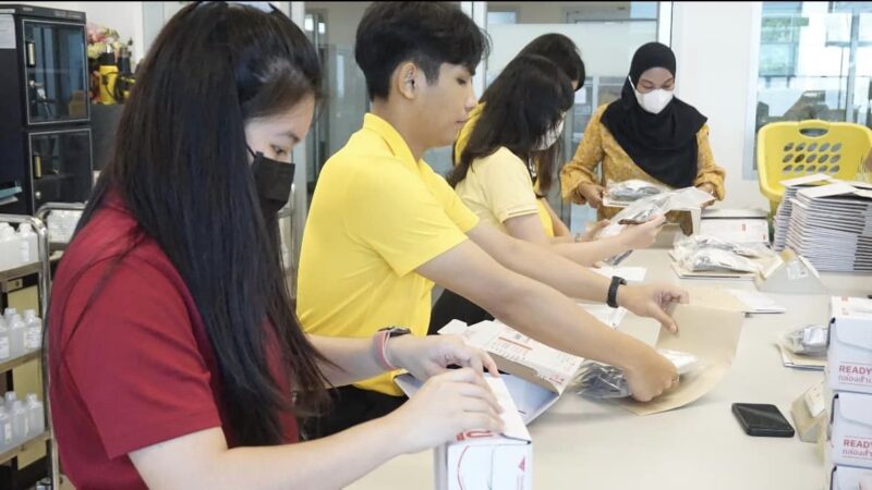 วศ.อว. จัดกิจกรรมทดสอบความชำนาญห้องปฏิบัติการสาขาเคมี: รายการ Block rubber (round 2)(Dirt, Ash, Nitrogen, Volatile matter, Po, PRI, Colour and Mooney viscosity)