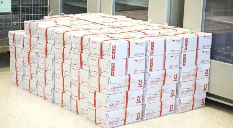 วศ.อว. จัดกิจกรรมทดสอบความชำนาญห้องปฏิบัติการสาขาเคมี: รายการ Block rubber (round 2)(Dirt, Ash, Nitrogen, Volatile matter, Po, PRI, Colour and Mooney viscosity)