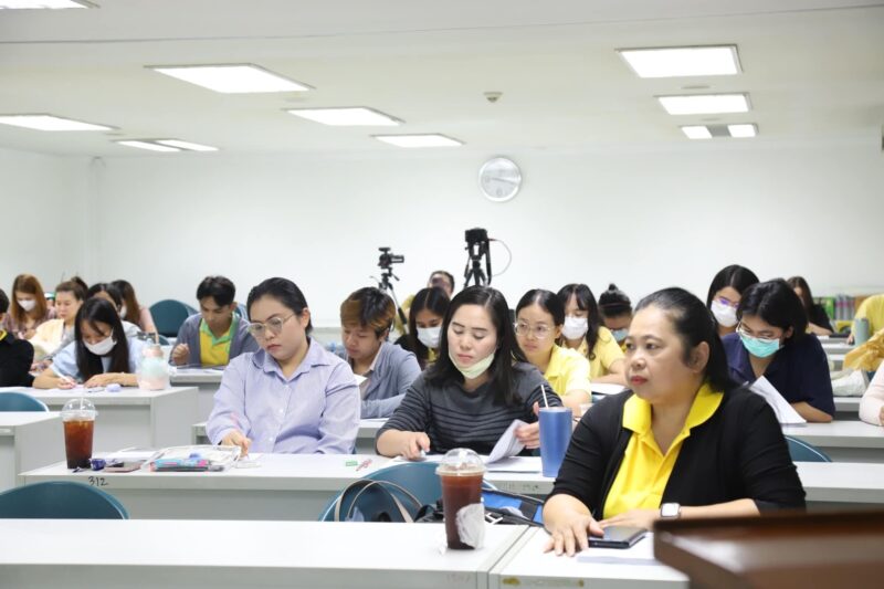วศ.อว. จัดอบรมเชิงปฏิบัติการ “แนวทางการกำหนดค่าอ้างอิงและการประเมินความเป็นเนื้อเดียวกันและความเสถียรของวัสดุอ้างอิงตาม Guide 35 : 2017” หนุนผู้ปฏิบัติงานมีความรู้ ปฏิบัติถูกวิธี เกิดประโยชน์แก่ห้องปฏิบัติการ