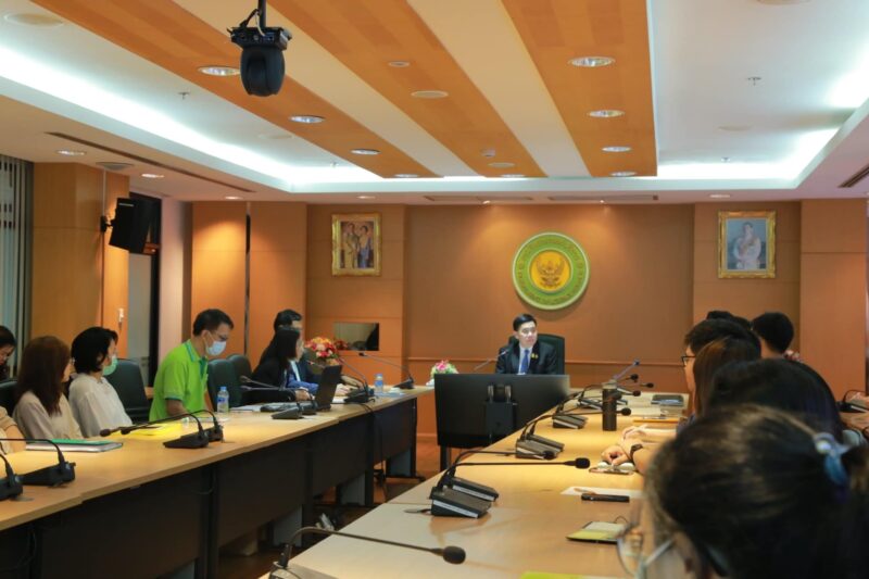 วศ.อว. จัดอบรมข้าราชการ พนักงานใหม่ ส่งเสริมคุณธรรมและจริยธรรม เสริมสร้างวัฒนธรรมที่ดีขององค์กร