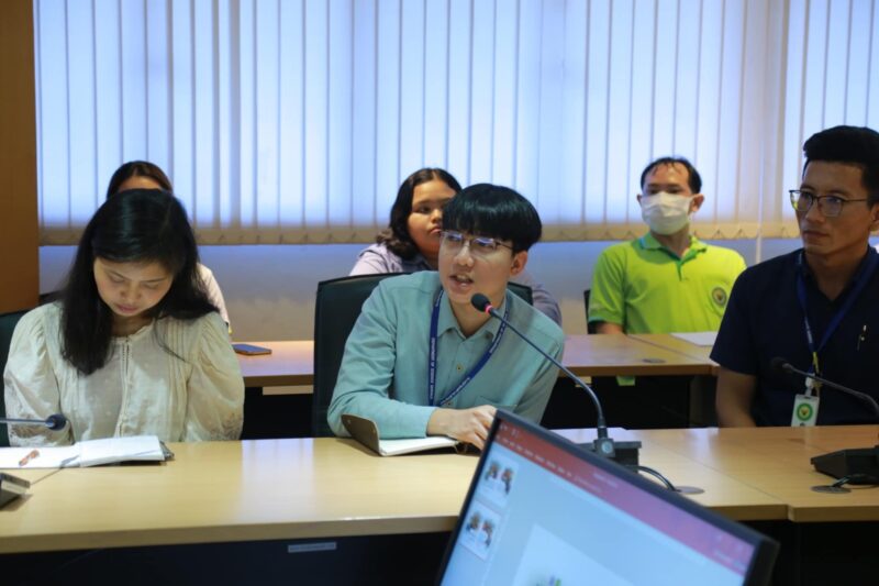 วศ.อว. จัดอบรมข้าราชการ พนักงานใหม่ ส่งเสริมคุณธรรมและจริยธรรม เสริมสร้างวัฒนธรรมที่ดีขององค์กร