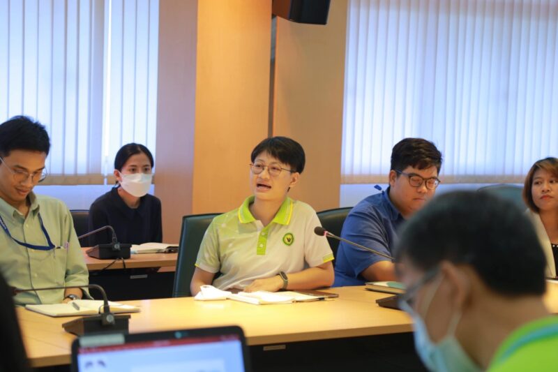 วศ.อว. จัดอบรมข้าราชการ พนักงานใหม่ ส่งเสริมคุณธรรมและจริยธรรม เสริมสร้างวัฒนธรรมที่ดีขององค์กร