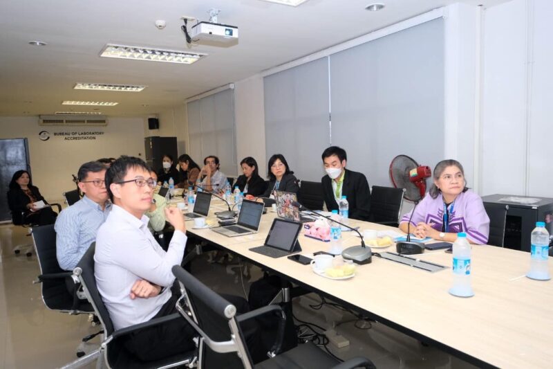 วศ.อว. ต้อนรับตัวแทนจากหน่วยรับรองระบบงานสิงคโปร์