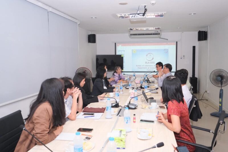 วศ.อว. ต้อนรับตัวแทนจากหน่วยรับรองระบบงานสิงคโปร์