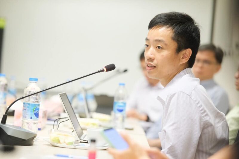 วศ.อว. ต้อนรับตัวแทนจากหน่วยรับรองระบบงานสิงคโปร์