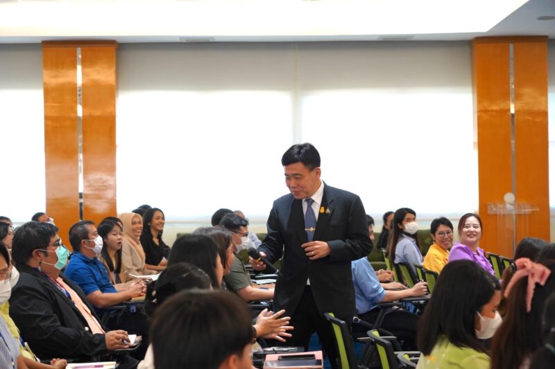 อธิบดี วศ.อว. มอบนโยบายข้าราชการระดับปริญญาเอก เป็นกำลังสำคัญขับเคลื่อนองค์กร