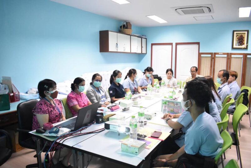 โรงพยาบาลธัญญารักษ์สงขลา กรมการแพทย์ พัฒนาระบบบริการ ช่วยเลิกบุหรี่