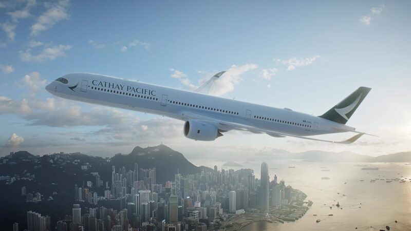 เปิดรับ พนักงานต้อนรับบนเครื่องบิน Cathay Pacific เงินเดือนกว่า 4 หมื่น ไม่รวมโอที สมัครถึง 11 มิ.ย. 67