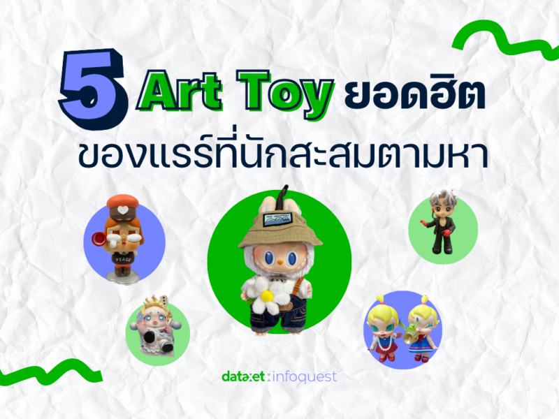 5 “Art Toy” ยอดฮิต ของแรร์ที่นักสะสมตามหา