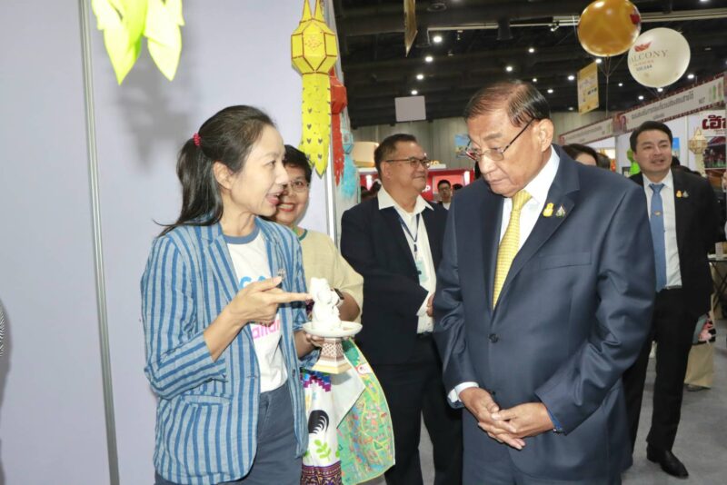 รมว. เสริมศักดิ์ ชวนเที่ยวงาน “ไทยเที่ยวไทย ครั้งที่ 70” ณ ศูนย์ประชุมไบเทค กรุงเทพฯ 27 – 30 มิถุนายนนี้ คาดเงินสะพัด 200 ล้านบาท