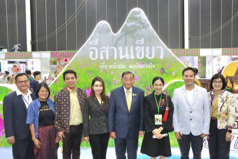 รมว. เสริมศักดิ์ ชวนเที่ยวงาน “ไทยเที่ยวไทย ครั้งที่ 70” ณ ศูนย์ประชุมไบเทค กรุงเทพฯ 27 – 30 มิถุนายนนี้ คาดเงินสะพัด 200 ล้านบาท