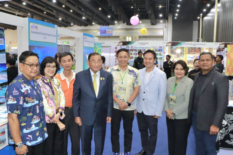 รมว. เสริมศักดิ์ ชวนเที่ยวงาน “ไทยเที่ยวไทย ครั้งที่ 70” ณ ศูนย์ประชุมไบเทค กรุงเทพฯ 27 – 30 มิถุนายนนี้ คาดเงินสะพัด 200 ล้านบาท
