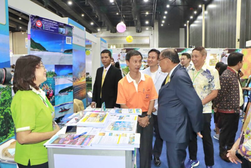 รมว. เสริมศักดิ์ ชวนเที่ยวงาน “ไทยเที่ยวไทย ครั้งที่ 70” ณ ศูนย์ประชุมไบเทค กรุงเทพฯ 27 – 30 มิถุนายนนี้ คาดเงินสะพัด 200 ล้านบาท