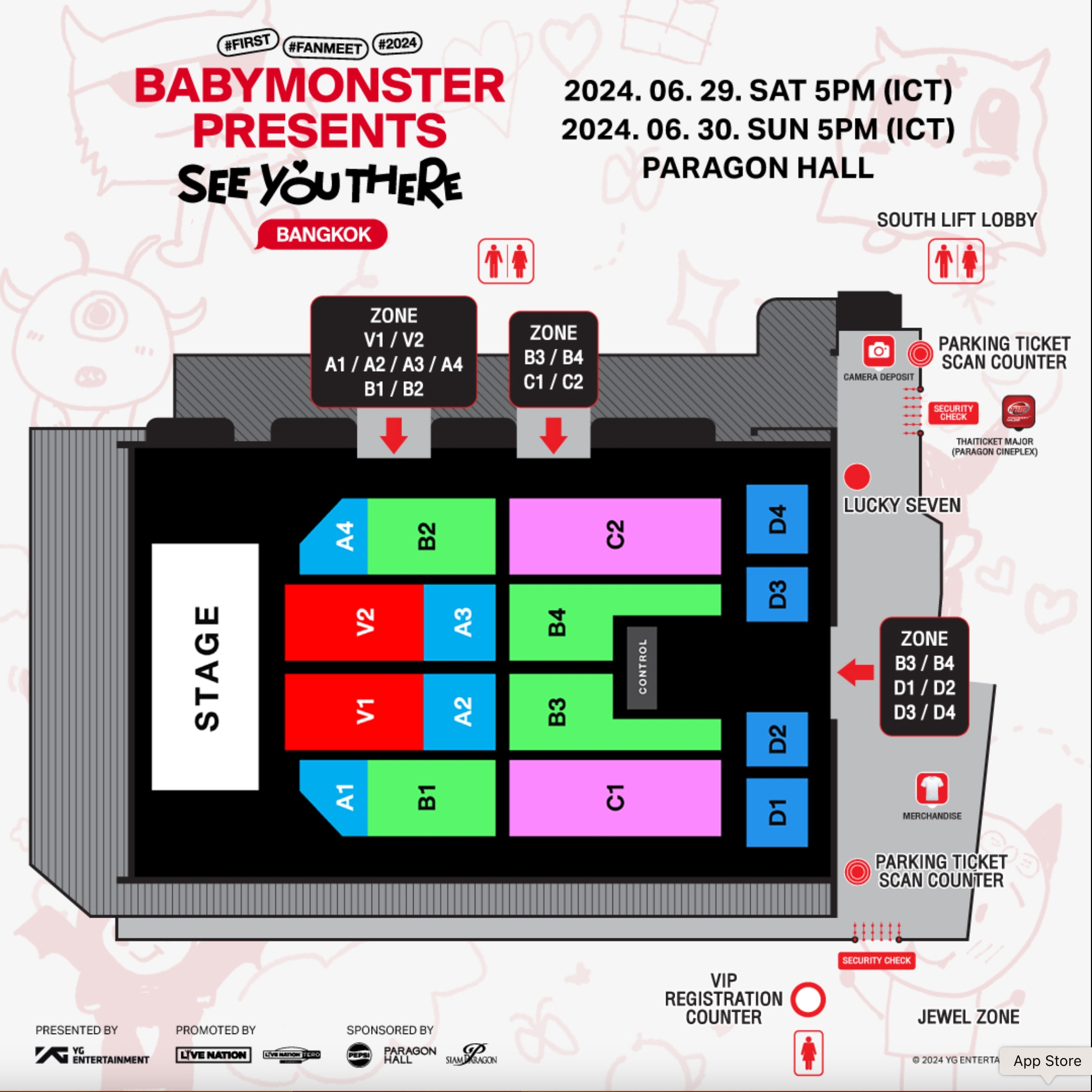 เปิดรายละเอียด คอนเสิร์ตแฟนมีตของ [BABYMONSTER PRESENTS : SEE YOU THERE] IN BANGKOK