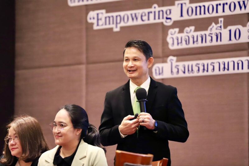 กรมวิทยาศาสตร์บริการ (วศ.) ร่วมกับ 3 หน่วยรับรองระบบงานภาครัฐ จัดงานวันรับรองระบบงานโลก World Accreditation Day 2024 ภายใต้หัวข้อ Empowering Tomorrow and Shaping the Future