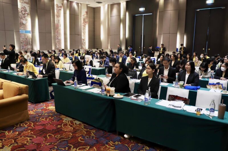 กรมวิทยาศาสตร์บริการ (วศ.) ร่วมกับ 3 หน่วยรับรองระบบงานภาครัฐ จัดงานวันรับรองระบบงานโลก World Accreditation Day 2024 ภายใต้หัวข้อ Empowering Tomorrow and Shaping the Future