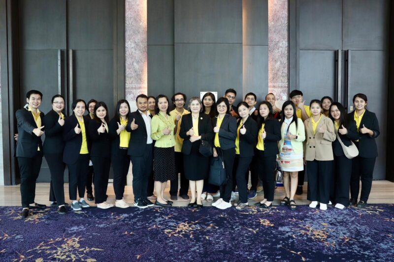 กรมวิทยาศาสตร์บริการ (วศ.) ร่วมกับ 3 หน่วยรับรองระบบงานภาครัฐ จัดงานวันรับรองระบบงานโลก World Accreditation Day 2024 ภายใต้หัวข้อ Empowering Tomorrow and Shaping the Future