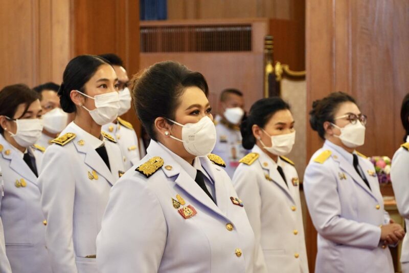กรมวิทย์ฯ บริการ อว. ร่วมถวายพระพรชัยมงคลสมเด็จพระนางเจ้าสุทิดา ฯ พระบรมราชินี เนื่องในวันเฉลิมพระชนมพรรษา