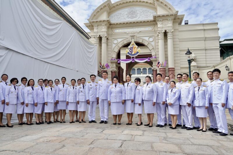 กรมวิทย์ฯ บริการ อว. ร่วมถวายพระพรชัยมงคลสมเด็จพระนางเจ้าสุทิดา ฯ พระบรมราชินี เนื่องในวันเฉลิมพระชนมพรรษา