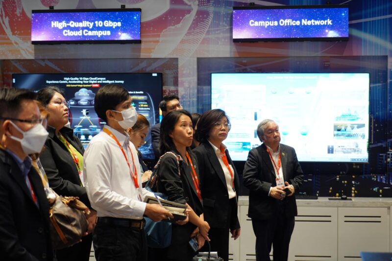 กรมวิทย์ฯ บริการ อว. เข้าร่วมงาน MHESI-Huawei Tech Day รับมือความเปลี่ยนแปลงในโลกดิจิทัล