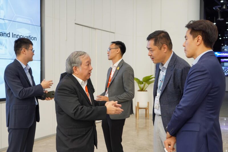 กรมวิทย์ฯ บริการ อว. เข้าร่วมงาน MHESI-Huawei Tech Day รับมือความเปลี่ยนแปลงในโลกดิจิทัล
