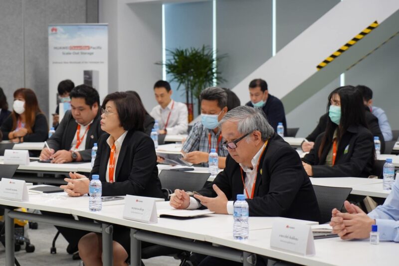 กรมวิทย์ฯ บริการ อว. เข้าร่วมงาน MHESI-Huawei Tech Day รับมือความเปลี่ยนแปลงในโลกดิจิทัล