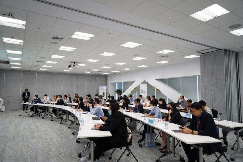 กรมวิทย์ฯ บริการ อว. เข้าร่วมงาน MHESI-Huawei Tech Day รับมือความเปลี่ยนแปลงในโลกดิจิทัล