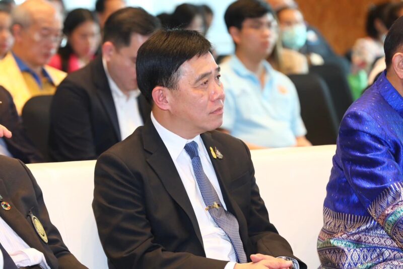 กรมวิทย์ฯ บริการ เข้าร่วมงาน Thailand Competitiveness Forum 2024 เดินหน้าใช้นโยบายด้าน ววน. หนุนการพัฒนากำลังคน สร้างนวัตกรรม เพื่อประโยชน์สูงสุดของประเทศ