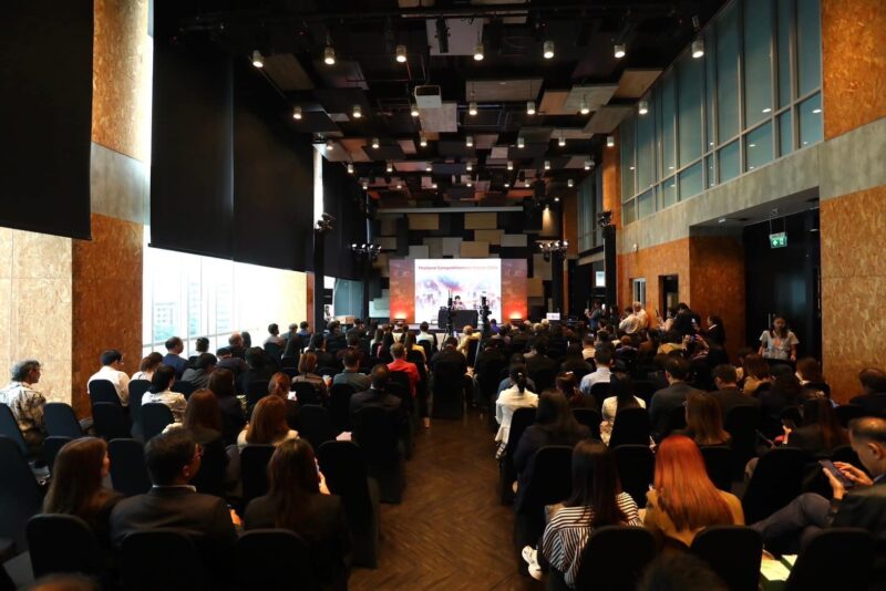 กรมวิทย์ฯ บริการ เข้าร่วมงาน Thailand Competitiveness Forum 2024 เดินหน้าใช้นโยบายด้าน ววน. หนุนการพัฒนากำลังคน สร้างนวัตกรรม เพื่อประโยชน์สูงสุดของประเทศ
