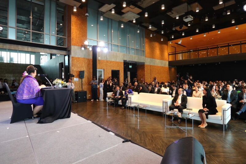 กรมวิทย์ฯ บริการ เข้าร่วมงาน Thailand Competitiveness Forum 2024 เดินหน้าใช้นโยบายด้าน ววน. หนุนการพัฒนากำลังคน สร้างนวัตกรรม เพื่อประโยชน์สูงสุดของประเทศ