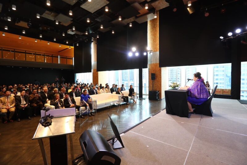กรมวิทย์ฯ บริการ เข้าร่วมงาน Thailand Competitiveness Forum 2024 เดินหน้าใช้นโยบายด้าน ววน. หนุนการพัฒนากำลังคน สร้างนวัตกรรม เพื่อประโยชน์สูงสุดของประเทศ