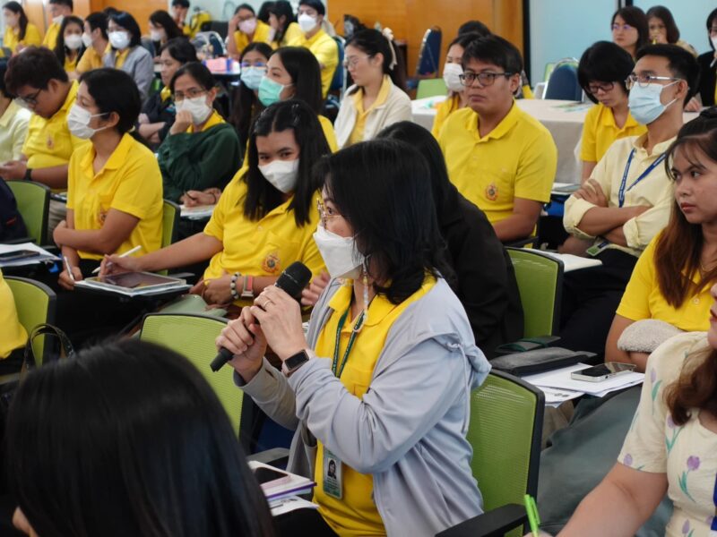 กรมวิทย์ฯ บริการ เสริมศักยภาพนักวิจัยด้านแผน ววน. 5 ปี หนุนการดำเนินงานอย่างมีประสิทธิภาพ