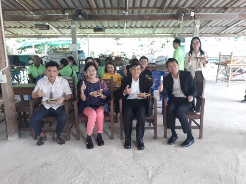 กรมวิทย์ฯ บริการ ต้อนรับ คณะกรรมการตรวจสอบและประเมินผล กระทรวง อว. ลงพื้นที่ติดตามผลการดำเนินงานโครงการพัฒนาผลิตภัณฑ์สินค้าชุมชน ณ จังหวัดสตูล