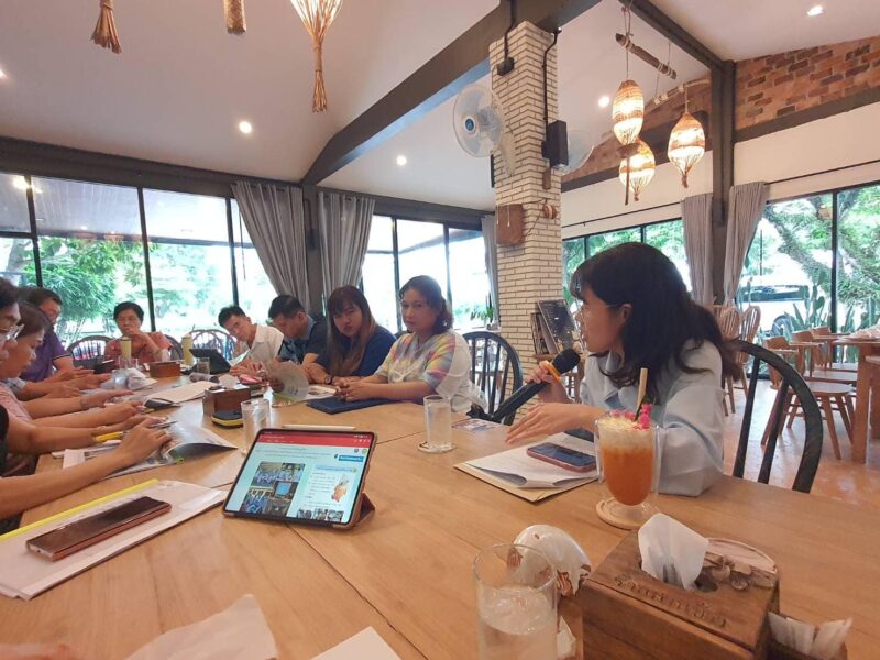 กรมวิทย์ฯ บริการ ต้อนรับ คณะกรรมการตรวจสอบและประเมินผล กระทรวง อว. ลงพื้นที่ติดตามผลการดำเนินงานโครงการพัฒนาผลิตภัณฑ์สินค้าชุมชน ณ จังหวัดสตูล