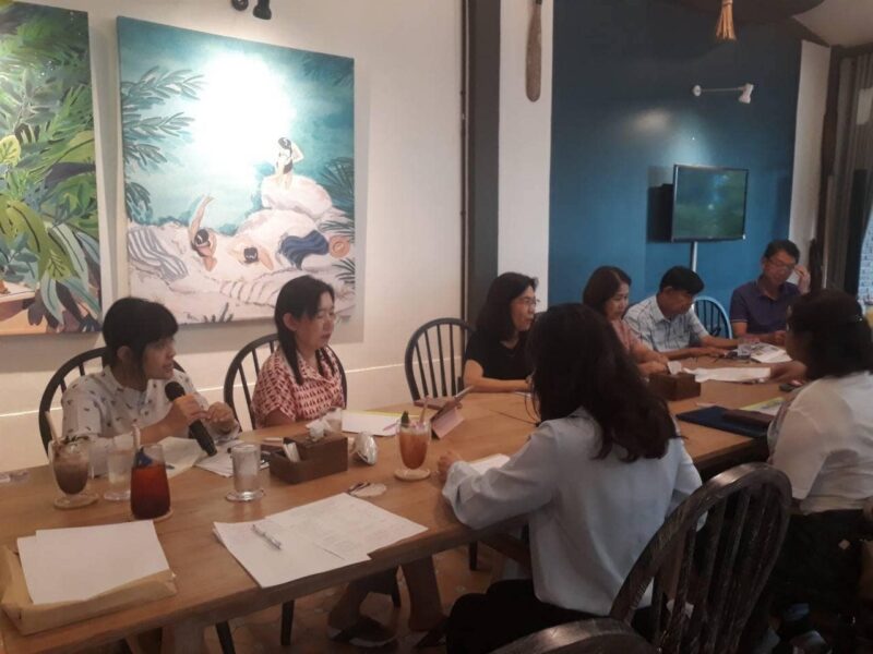กรมวิทย์ฯ บริการ ต้อนรับ คณะกรรมการตรวจสอบและประเมินผล กระทรวง อว. ลงพื้นที่ติดตามผลการดำเนินงานโครงการพัฒนาผลิตภัณฑ์สินค้าชุมชน ณ จังหวัดสตูล