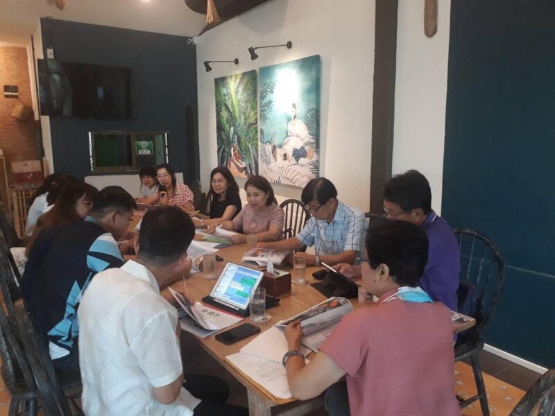 กรมวิทย์ฯ บริการ ต้อนรับ คณะกรรมการตรวจสอบและประเมินผล กระทรวง อว. ลงพื้นที่ติดตามผลการดำเนินงานโครงการพัฒนาผลิตภัณฑ์สินค้าชุมชน ณ จังหวัดสตูล