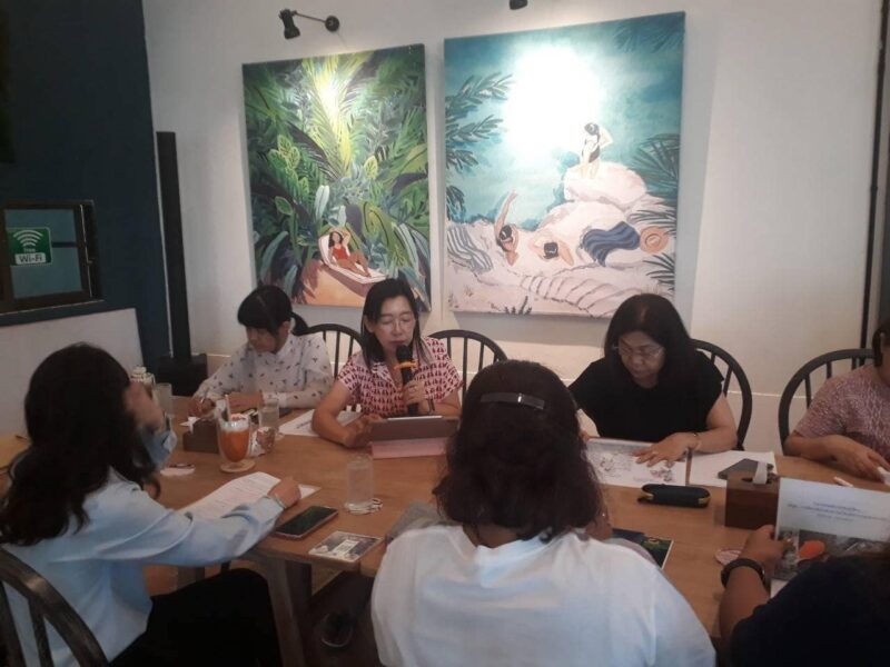 กรมวิทย์ฯ บริการ ต้อนรับ คณะกรรมการตรวจสอบและประเมินผล กระทรวง อว. ลงพื้นที่ติดตามผลการดำเนินงานโครงการพัฒนาผลิตภัณฑ์สินค้าชุมชน ณ จังหวัดสตูล