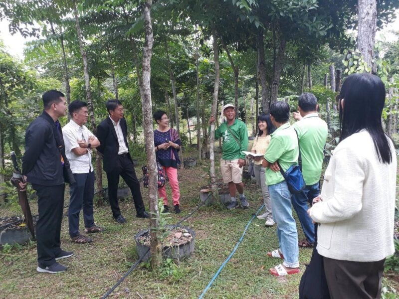 กรมวิทย์ฯ บริการ ต้อนรับ คณะกรรมการตรวจสอบและประเมินผล กระทรวง อว. ลงพื้นที่ติดตามผลการดำเนินงานโครงการพัฒนาผลิตภัณฑ์สินค้าชุมชน ณ จังหวัดสตูล