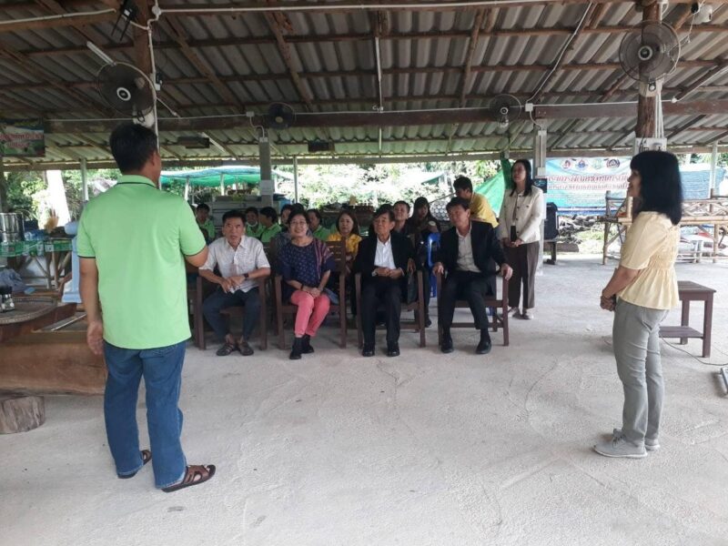 กรมวิทย์ฯ บริการ ต้อนรับ คณะกรรมการตรวจสอบและประเมินผล กระทรวง อว. ลงพื้นที่ติดตามผลการดำเนินงานโครงการพัฒนาผลิตภัณฑ์สินค้าชุมชน ณ จังหวัดสตูล