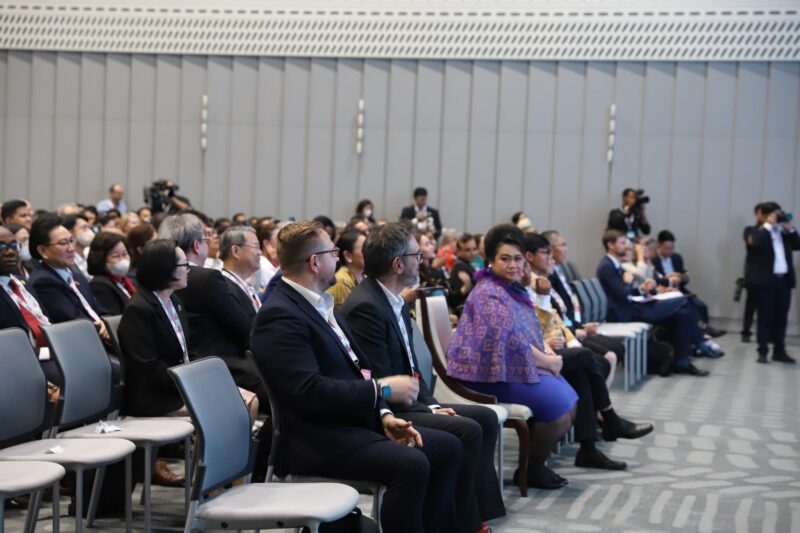 กรมวิทย์ ฯ บริการ เข้าร่วมงาน Global Sustainable Development Congress 2024 หนุนคุณภาพและมาตรฐานสถาบันอุดมศึกษาฯไทยสู่ระดับสากล
